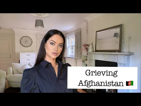 Grieving Afghanistan