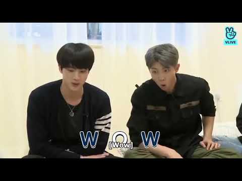 BTS V Kim Taehyung Amazed the Members Moments