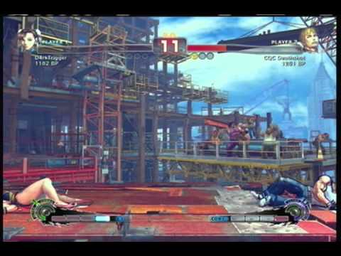 ( D4rkTrigger) Chun Li vs ( CQC Deathshot) Cody