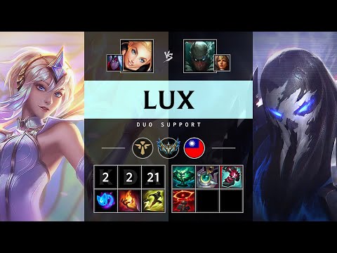 Lux Support vs Pyke - TW Challenger Patch 25.18
