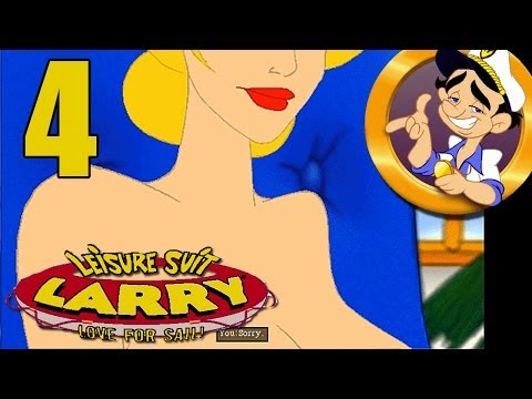 Leisure Suit Larry 4 : The Missing Floppies PC