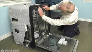 Whirlpool Dishwasher Repair: How to Replace the Door Seal