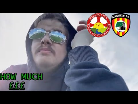HOW MUCH DO I SPEND ON A NON LEAGUE DAY OUT I STEYNING TOWN VS LINGFIELD FC I NON LEAGUE VLOG