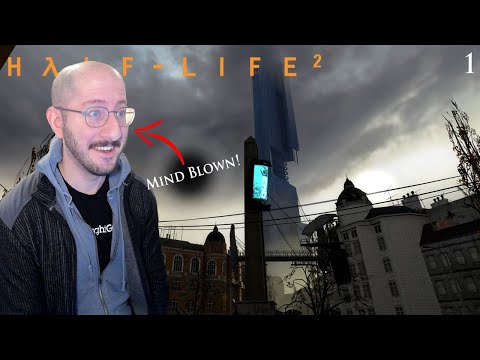 Great Scott! Gordon Freeman! | Half Life 2 | BLIND Playthrough | Episode 1