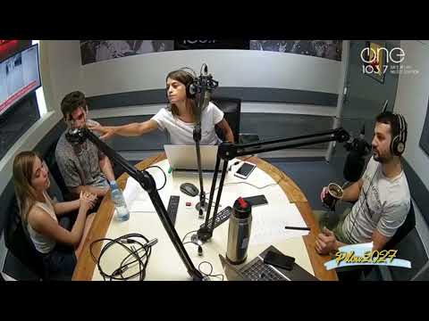 Pilurre - (Pili Pascual) y (El Purre) (ONE 103.7 music station}