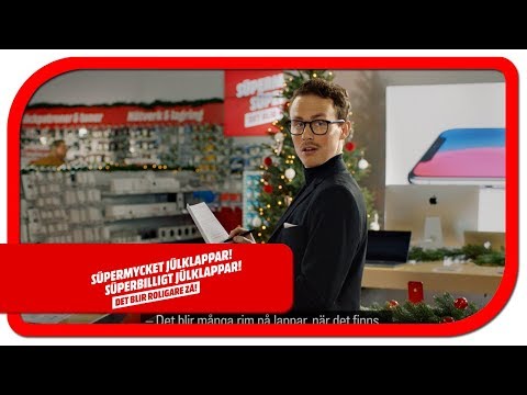 Supermycket julklappar | Julrim