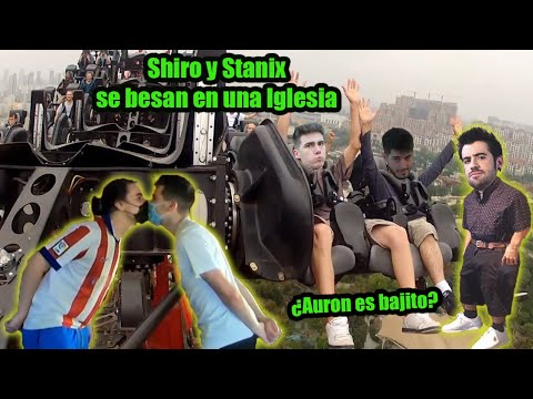 Un catalán, un vasco y un madrileño en un parque de diversiones, Stanix casi vomita y se enoja