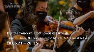 Beethoven Serenade Op. 8 at the Queen Elisabeth Mu