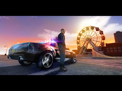 Chicago City Police Story 3D Video