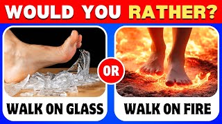 Would You Rather...?😨😱 Hardest Choices Ever..! Quizzer Bee 