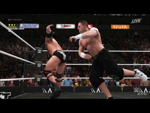 WWE 2K18 Gameplay (PS4 HD) [1080p60FPS]