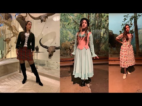 Modern fashion from Historical Inspiration I HISTORY BOUND LOOK BOOK I