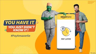 Pay later on Amazon | You have it, you just didn't know it