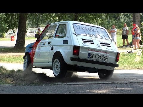 Opioła Daniel / Grabowska Dominika - Fiat 126p | Szombierki Rally Cup 2020 - 2 Runda 09.08.2020