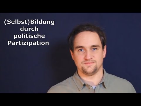 Partizipation & Politische Bildung - Potenzial realer & selbstbestimmter politischer Aktionen