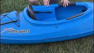 Honest review of this Aruba 10 Sit In Kayak, Sun Dolphin Aruba 10 SS Sit in Kayak, 1 Person Fishing
