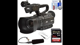 Video thumbnail for JVC GY-HM250U Ultra 4K HD 4KCAM Professional Camcorder by GreatProducts4U