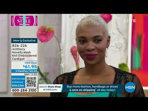 HSN | Antthony Design Originals Fashions 29th Anniversary 05.14.2023 - 06 PM