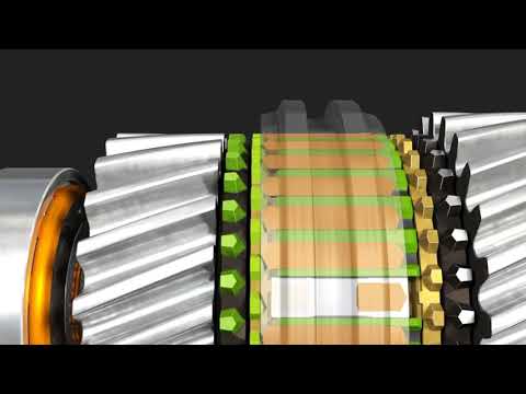 Synchromeshring werking