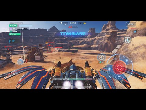 Fafnir with Igniters / Lockdown ammo / War Robots Gameplay