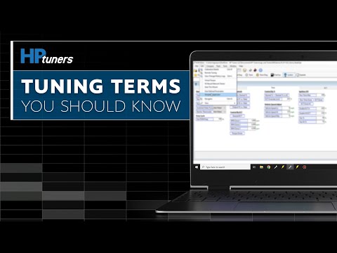 Basic Tuning Terms You Should Know | HP Tuners