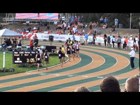 Championnat canadien athlétisme Edmonton 2015 - 1500m hommes Demi-finales