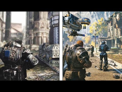 Gears 5 | 2006 - 2019 | Saga Graphics Evolution