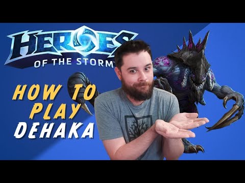 Heroes of the Storm - How To Play Dehaka