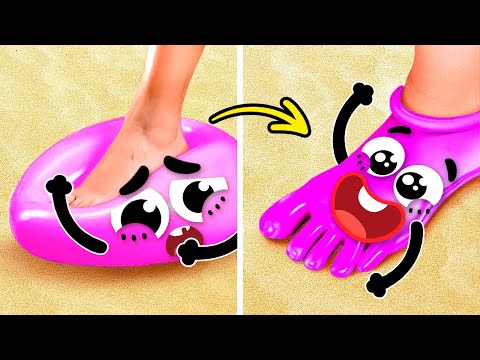 WOW! Crazy Doodles And Their Everyday Adventures || How To Be Popular By 24/7 Doodles