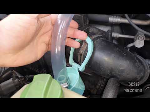 VW T5 Oil Catch Can Project / VW T5 Oil Vapor Catch Can #2 By:NSC