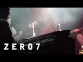 Zero 7  - Salt Water Sound (The Big Chill Festival 2001)