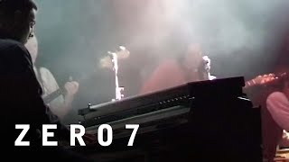 Zero 7  - Salt Water Sound (The Big Chill Festival 2001)