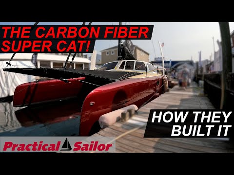 The 50 Foot Carbon Fiber Catamaran From Carbon Ocean Yachts