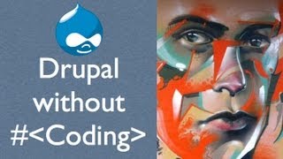 preview picture of video 'Drupal without Coding'