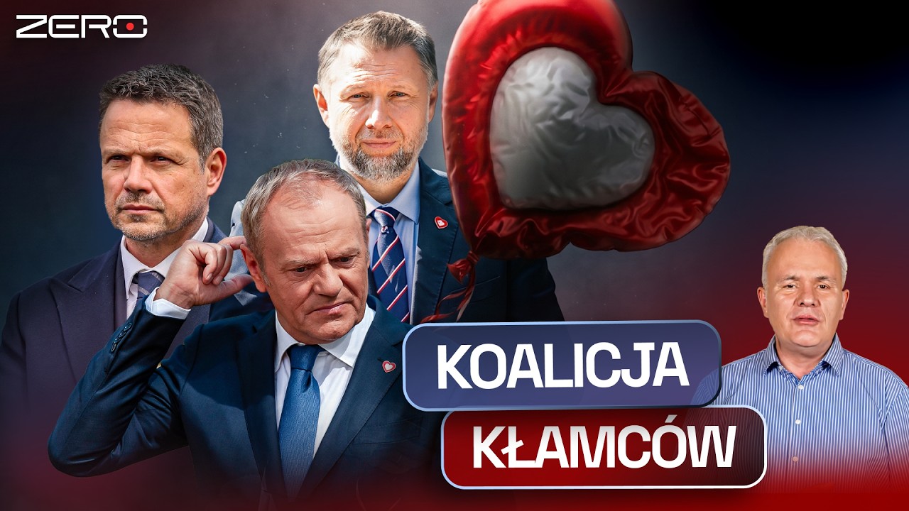 MAZUREK: TRZASKOWSKI I KIERWIŃSKI TOPIĄ TUSKA