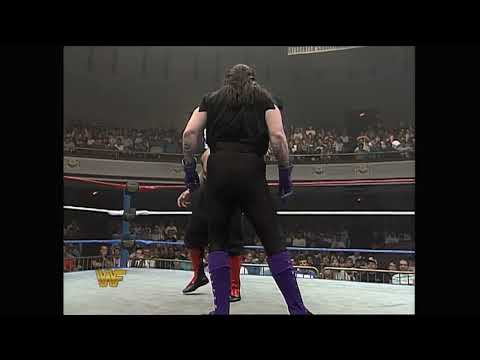 WWF Raw 9/12/1994 - The Undertaker vs. Kwang