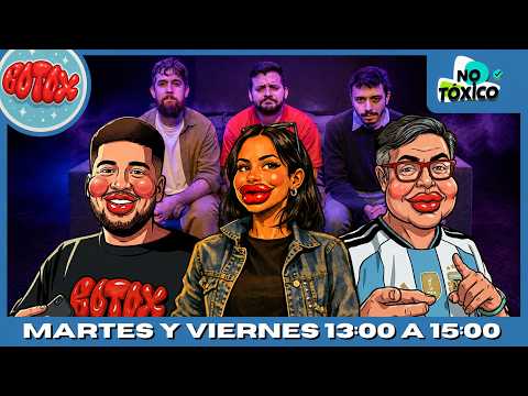 VIVO 🔴 Humor de DOS PLANOS  CAR ADVICE: más pruebas | TDAH, mitos y verdades | NO TÓXICO x BOTOX