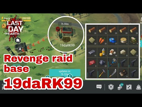 Ldoe | Revenge raid base 19daRK99