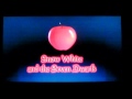 Snow White And The Seven Dwarfs 2001 DVD Video Trailer Reversed