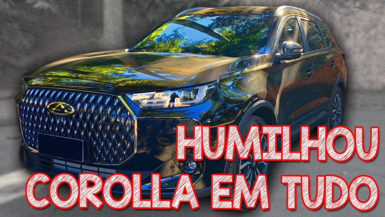 MAIS POTENTE, MAIS BONITO E MAIS COMPLETO! E COM PREÇO DE COROLLA CROSS! Avaliação TIGGO 7 PLUG-IN