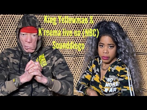 King Yellowman and K'reema live on Sounddiego (NBC  Sandiego)