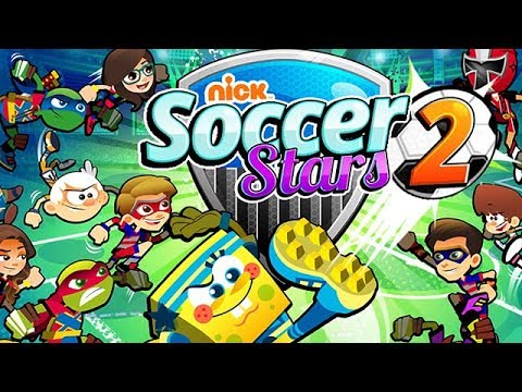 Nick Soccer Stars 2 - Lincoln Got's Hop's [Nickelodeon Games] Video