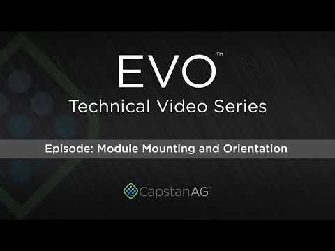 EVO™ Episode: module and mounting orientation