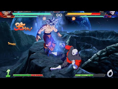 DRAGON BALL FighterZ PS5 4K Goku Ultra Instinct & SSGSS Vegeta vs Jiren & Janemba