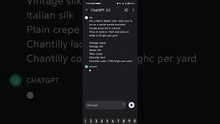 Download the video "How to create price list with chatgpt"