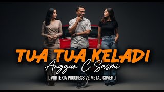 Download lagu Tua Tua Keladi  – Anggun C Sasmi  | Vortexia Progressive Metal Cover [ Special Request ] [Extended] mp3