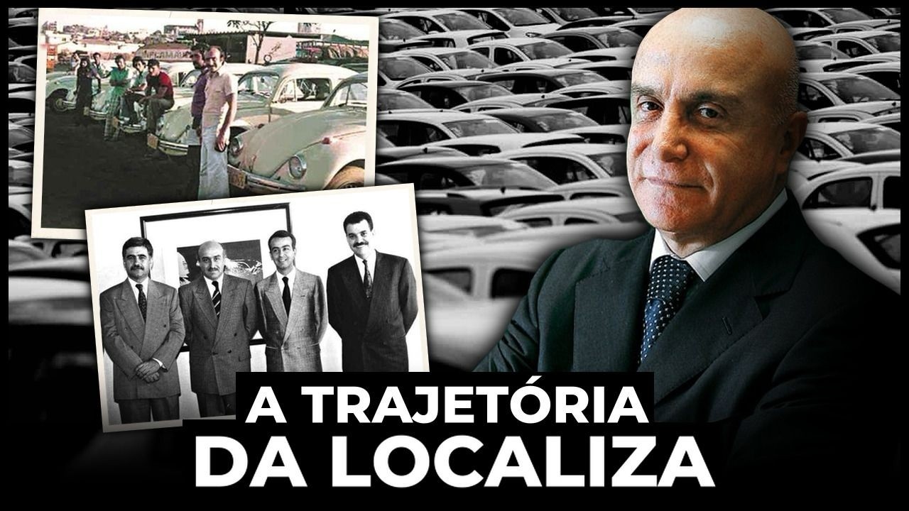 De seis Fuscas a um império bilionário: a história completa da Localiza