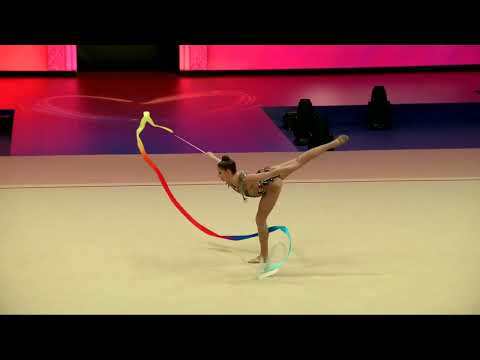 MIQUEL Berta (AND) - 2023 Rhythmic Worlds Qualifications RI Individual