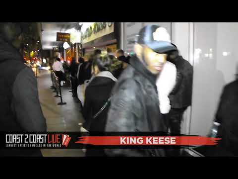 King Keese Performs at Coast 2 Coast LIVE | London Edition December 2nd 2017 - 2nd Place