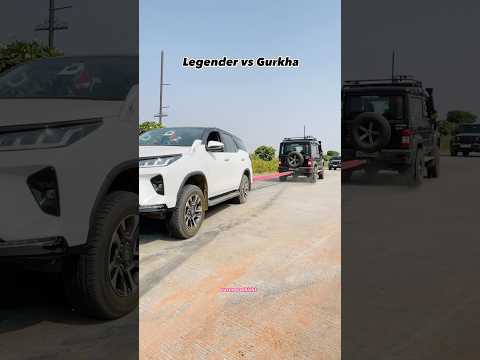 Thumbnail for Toyota Legender vs Force Gurkha Tochan by Force Gurkha